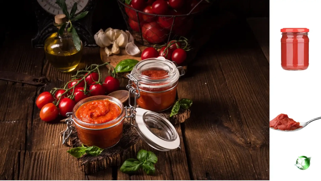 تصویر 1 از رب گوجه فرنگی سحر همراه خوش رنگ سفره‌های ایرانی